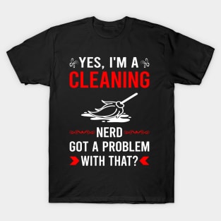 Got Problem Cleaning T-Shirt
